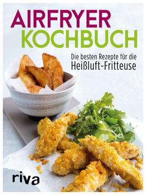 cover image of Airfryer-Kochbuch